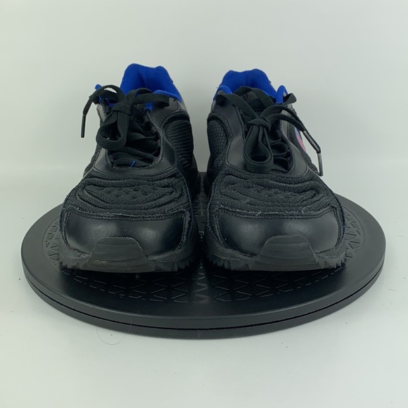 Champion Flex 21 Black/Blue Athletic Shoes Men’s Size 8.5 - Picture 2 of 13